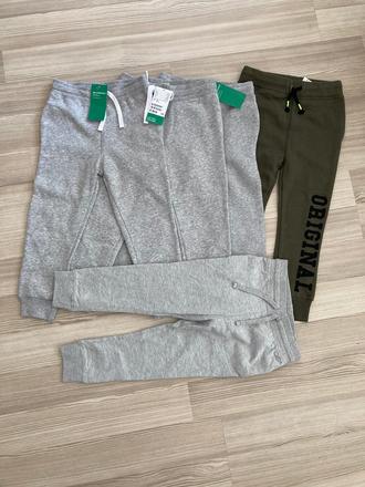 5x tepláky h&m, v.110/116, h&m,110 / 116