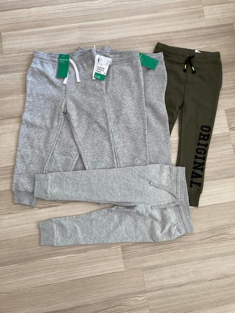 5x tepláky h&m, v.110/116, h&m,110 / 116
