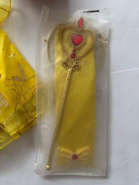 An24/ kostým princezna bell - v.3 roky, 