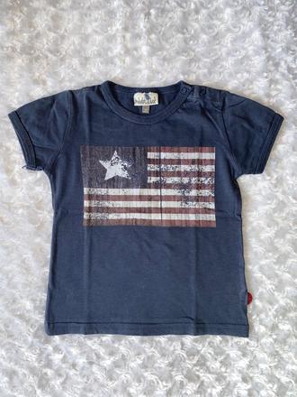 Modré tričko pomp de lux, pompdelux,98