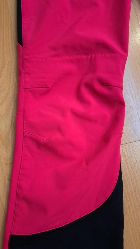 Softshelové kalhoty, loap,s