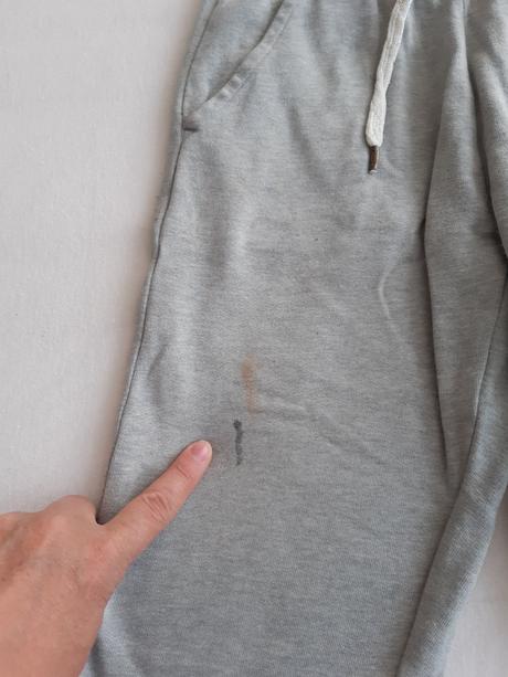 Šedé tepláky 122/128, pepperts,122