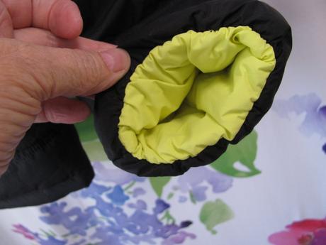 Dětská oboustranná zimní bunda s kapucí karl l., 152