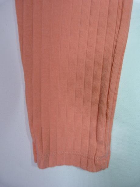 Žebrované legíny vel.80, nutmeg,80