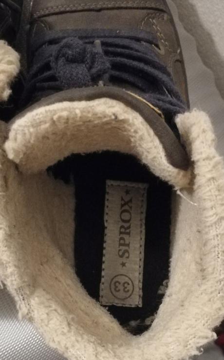 Zimní dětské boty, 35