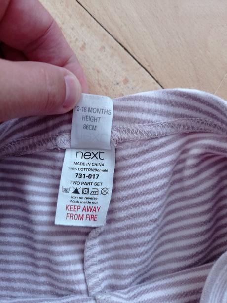 Pyžamo dvoudílné 86 next, next,86