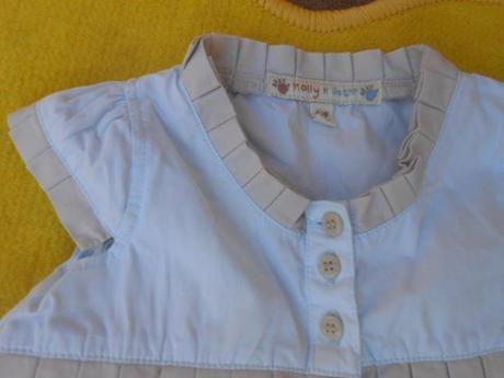 Šaty - kabátek, 68