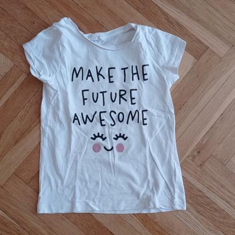 Sada 10ks triček pro dvojčata 116/122, 116