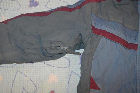 128 zimní lyžařská bunda oteplené kalhoty, 128