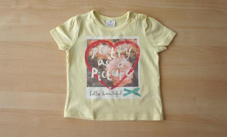 Set 3 trička, zn. f&f.vel.3-6m., f&f,62