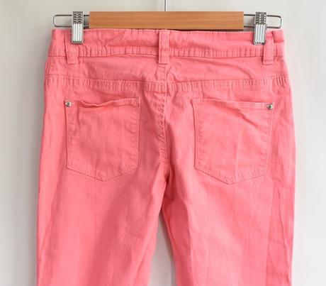 Džíny vel 11 - 12 let, denim co,152