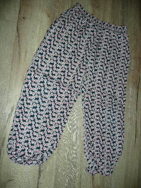 Leginy tričko mikina minnie harémky 5/6 let  3ks, 104–116