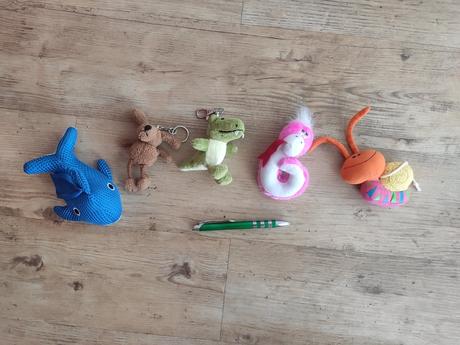 Plyšáci přívěšek, 