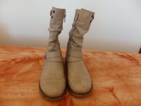 Zimní boty - kozačky graceland, graceland,33