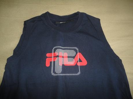 V top stavu bavlněné tílko fila, vel. 7-8 let, fila,122