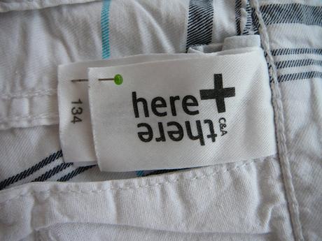 Chlapecké bermudy here, 128