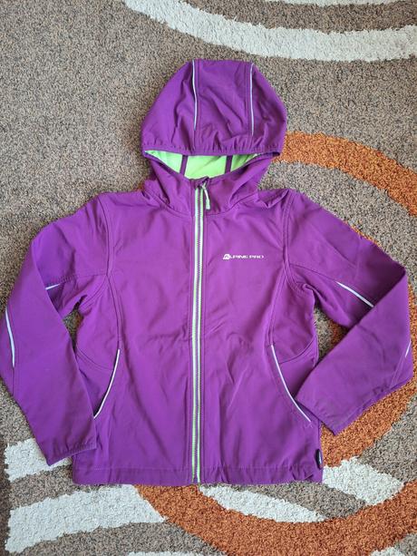Softshell bunda alpine pro, alpine pro,140