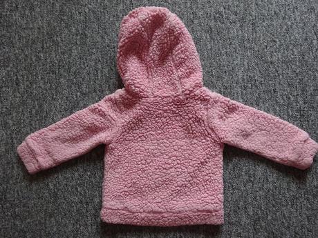 Mikina s kočičkou a kapucí, vel. 104, tu,104