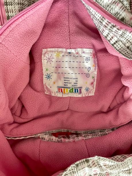 Dívčí zimní kombinéza lupilu 62/68, lupilu,62