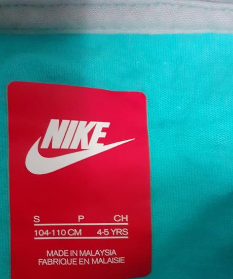 Tričko s dlouhým rukávem vel. 110, nike,110