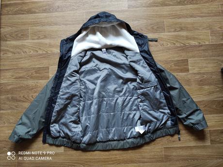 Zimní bunda, quechua,m