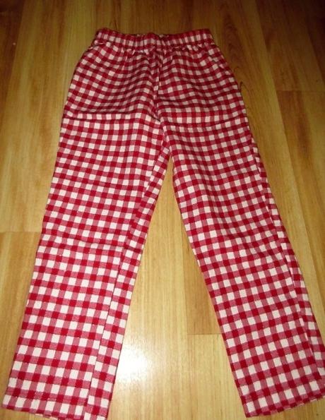 Pyžamové kalhoty, 116