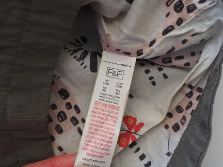 Lehká parka vel 74, f&f,74