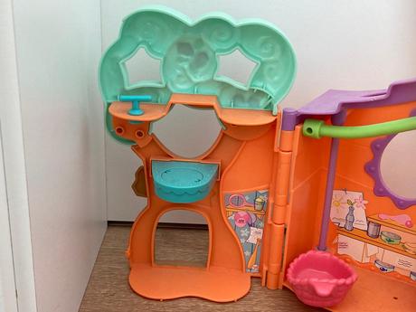 Littlest pet shop - zvířatká, domeček a doplňky, 