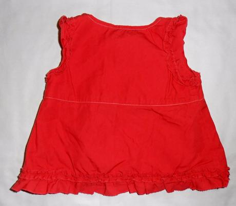 W277. zavinovací šaty 3-6 měs., 68