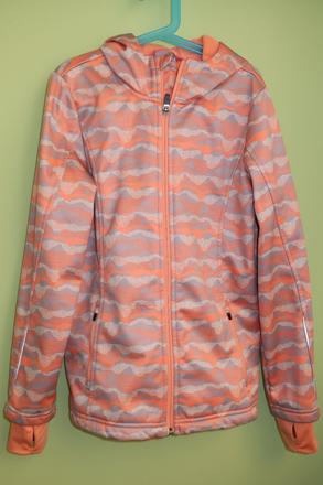 Oranžová bunda, crivit,146