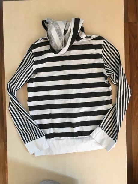 Nová mikina proužek, vel s/m, smash, smash!,s