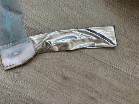 Karnevalové šaty elsa, ledové království, vel. 134, 134