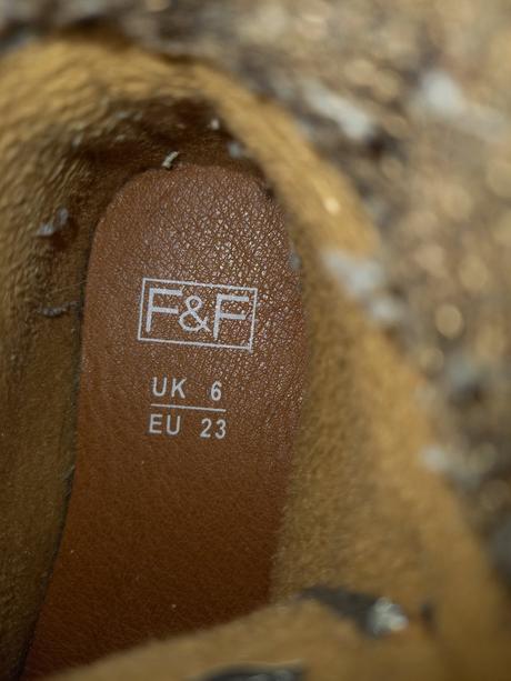 Boty, botky, f&f,23