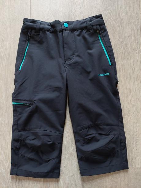 Softshellové šortky pod kolena, 116