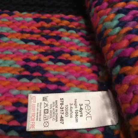 Hodně teplý zimní svetr zn. next, next,104