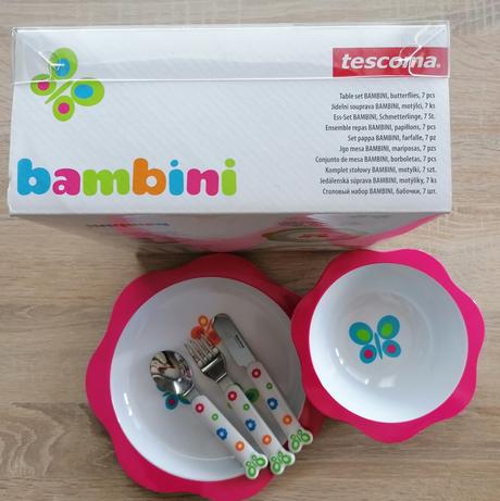 Jídelní souprava teskoma bambini, 