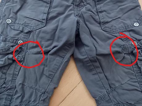 Kalhoty podšité 86, lupilu,86