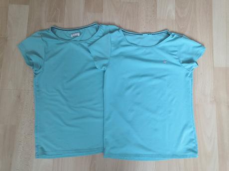 2x triko & tričko decathlon v. 104/110 cena celkem, decathlon,104