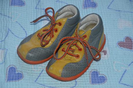 Zdravotní kožené kotníkové boty - veselé barvičky, essi,22