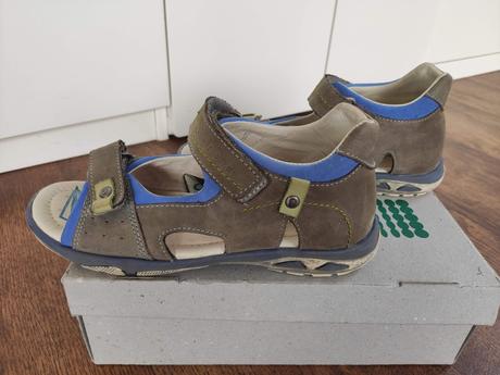 Sandále zdravotní, d.d.step,35