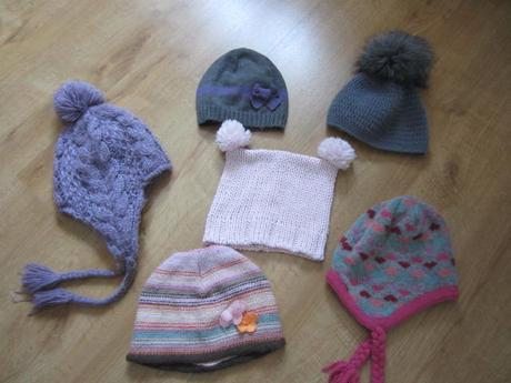 Čepice a kulíšek, h&m,98