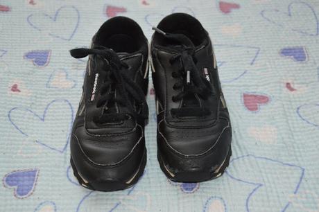 Černé boty botasky reebok, reebok,31