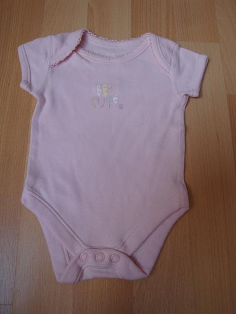 Bodýčko růžové, vel. 50, marks & spencer,50