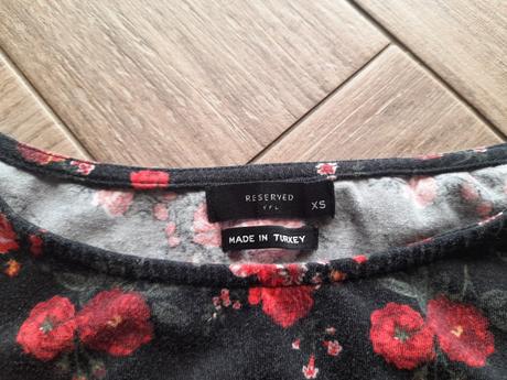 Úpletové šaty zn. reserved, vel. 34, reserved,34