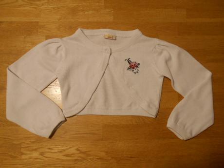 Dívčí bolérko vel.116 zn.infiniti, 116