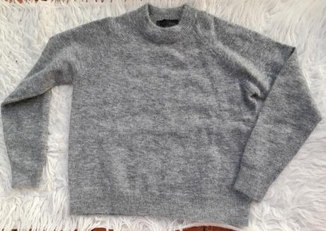 Šedý svetr zara - vel. s, zara,s
