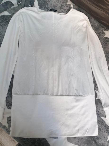 Dívčí triko s širokým lemem, 164