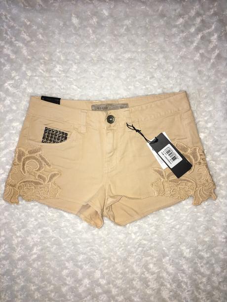 Béžové kraťasy guess, guess,xs