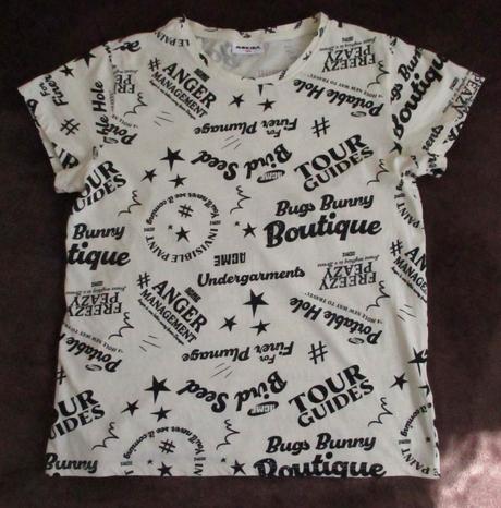 Dívčí letní bavlněné tričko 152 158, coccodrillo,158