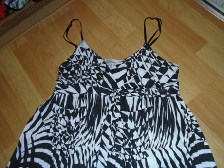 Šaty letní splývavé vel 38-42 m-xl, l